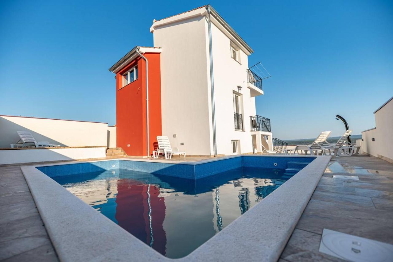Olive Bridge Villa Maslenica Exterior foto