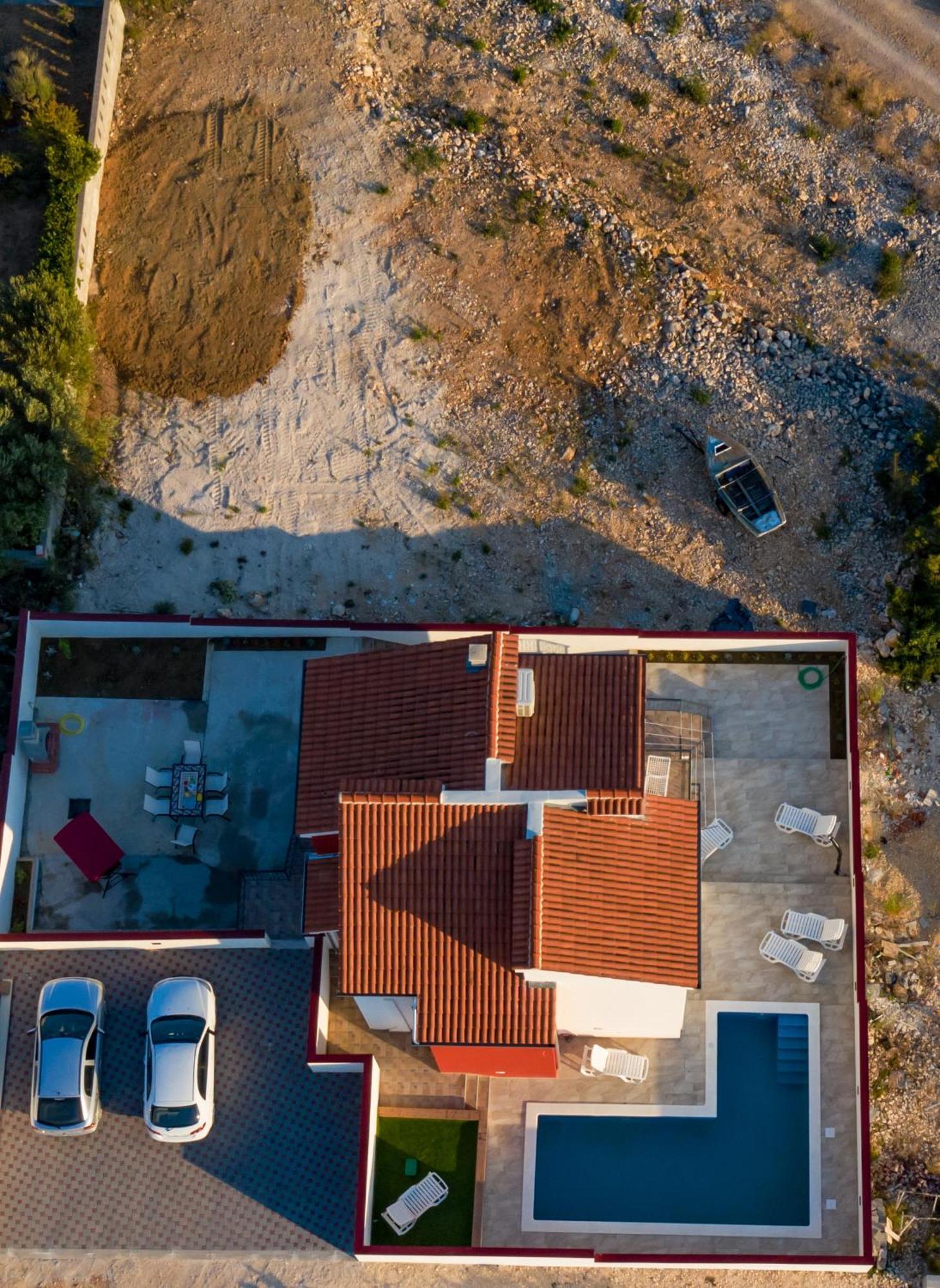Olive Bridge Villa Maslenica Exterior foto