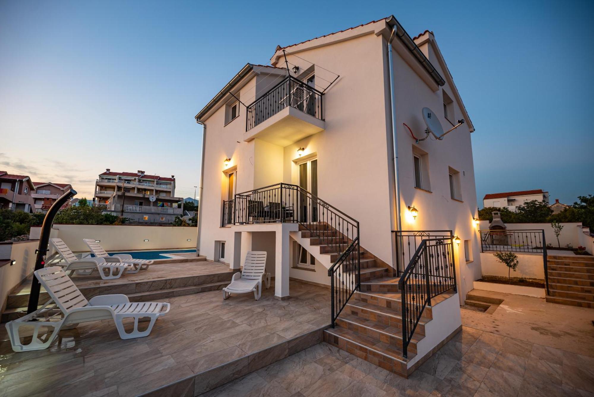 Olive Bridge Villa Maslenica Exterior foto