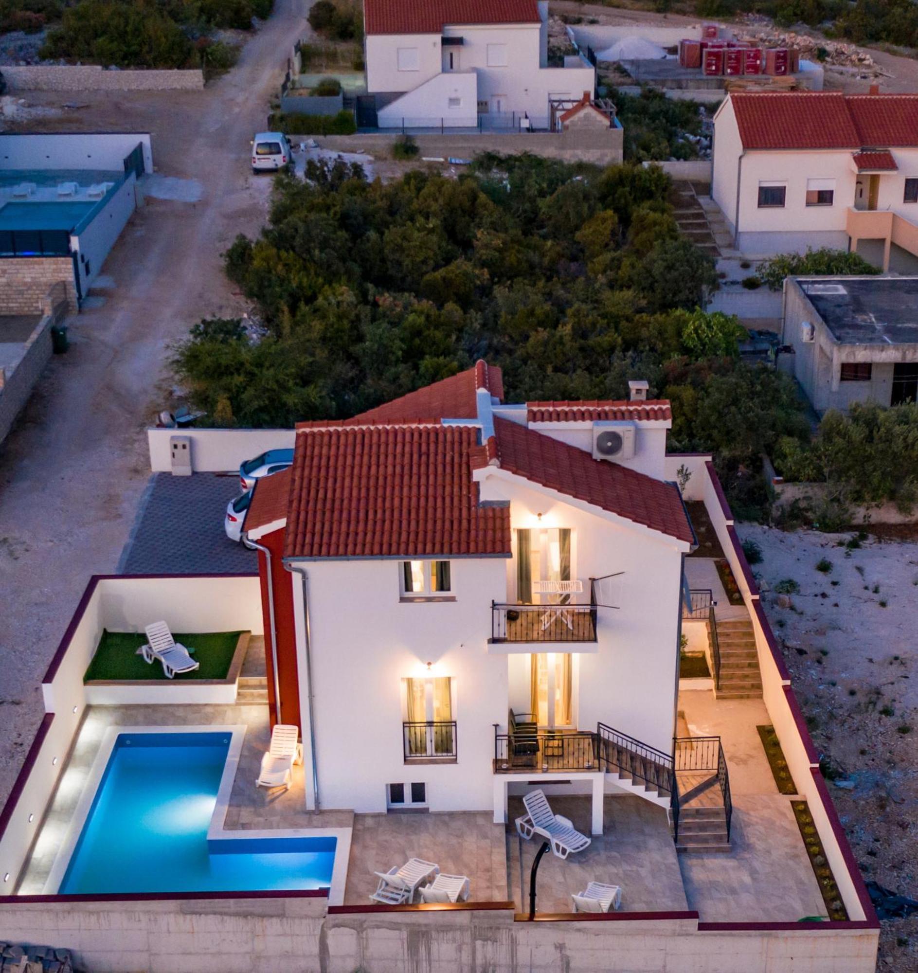 Olive Bridge Villa Maslenica Exterior foto