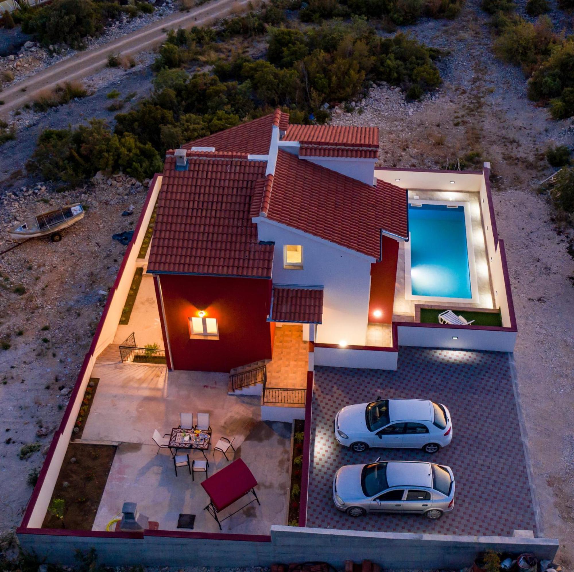 Olive Bridge Villa Maslenica Exterior foto