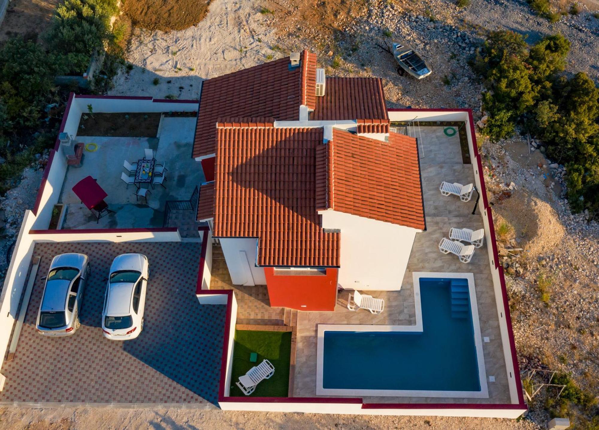 Olive Bridge Villa Maslenica Exterior foto