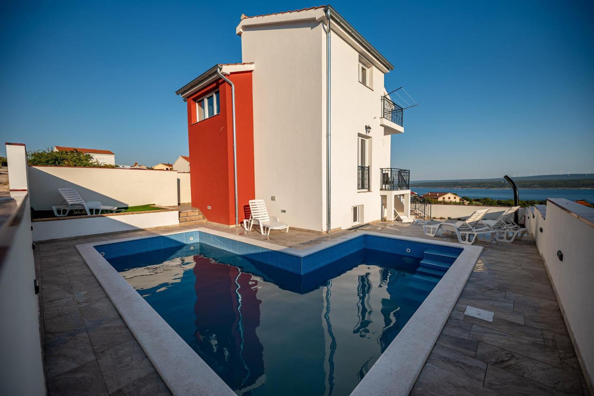 Olive Bridge Villa Maslenica Exterior foto